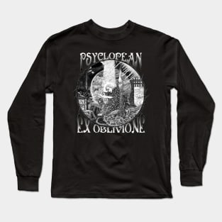 Psyclopean - Ex Oblivione - Lovecraft Exclusive Design - Dark Ambient Dungeon Synth Long Sleeve T-Shirt